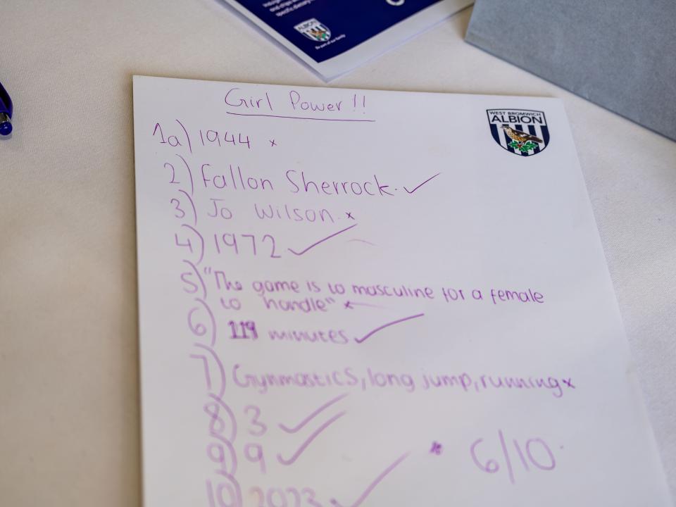 Albion Aspirations - IWD