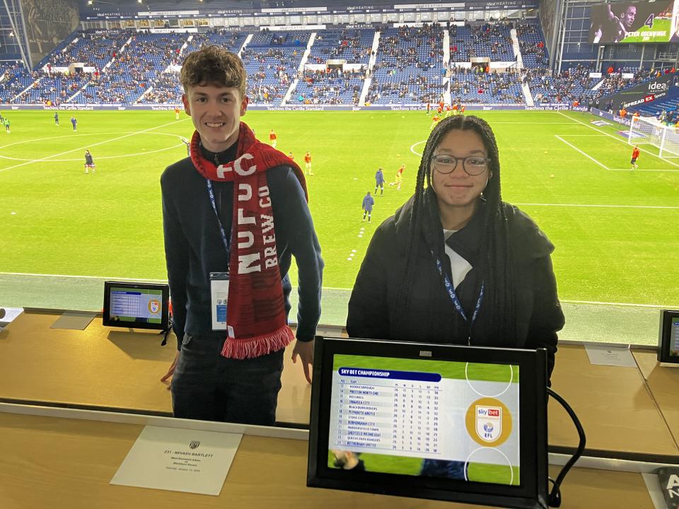 Supporter to Reporter 2023/24