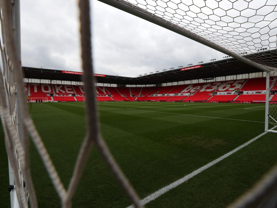 A general view of the Bet 365 Stadium, Stoke