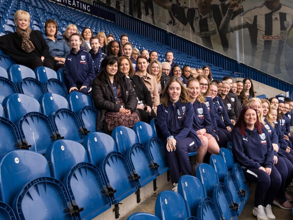 WBA & Albion Foundation staff
