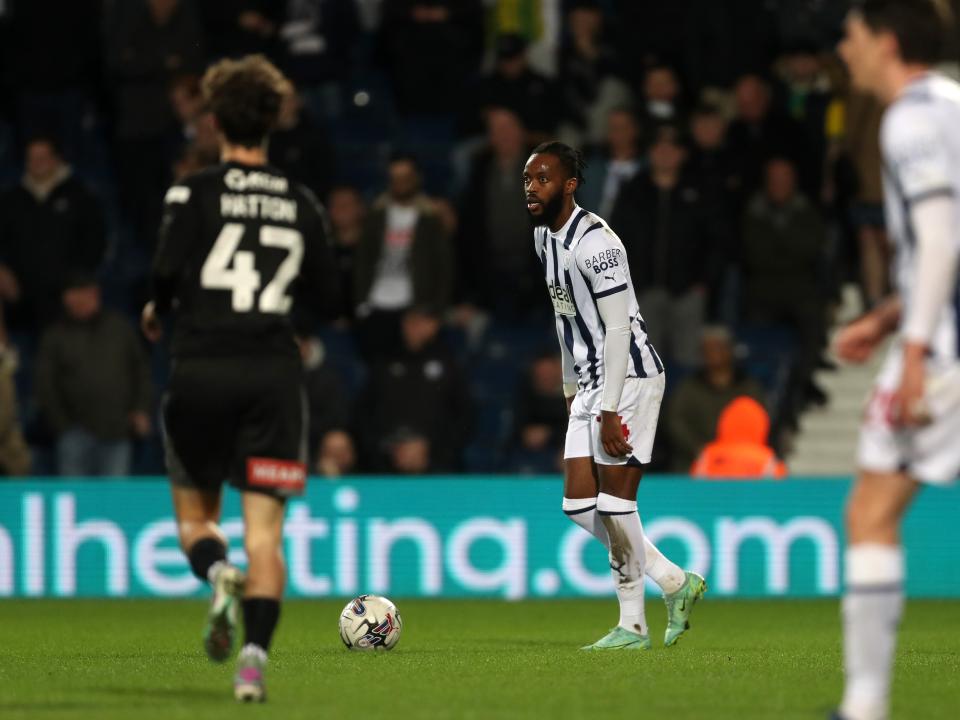 Nathaniel Chalobah on the ball against Rotherham United