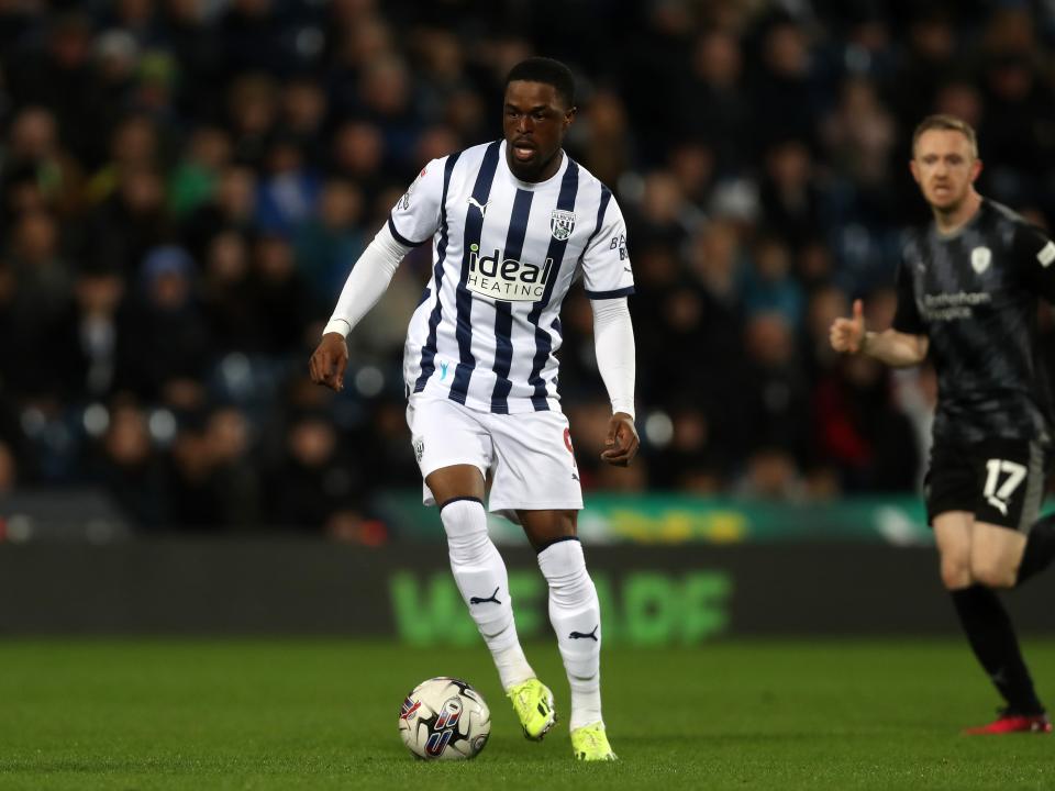 Josh Maja on the ball against Rotherham United
