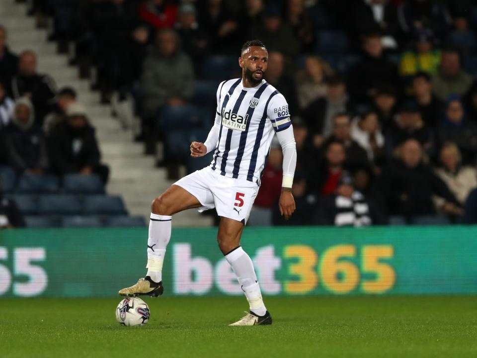 Kyle Bartley on the ball against Rotherham United