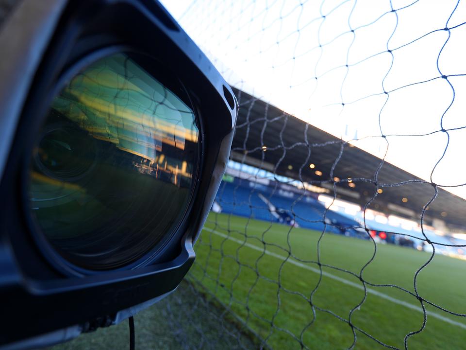 A camera at The Hawthorns.
