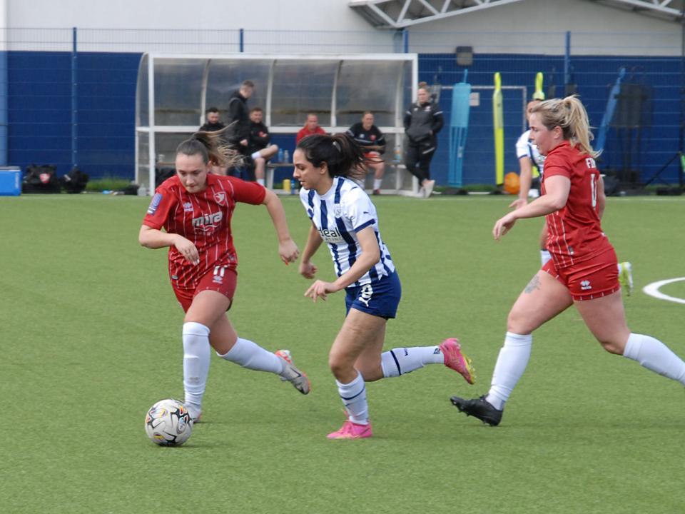 Maz Mahmood, in home Albion colours.