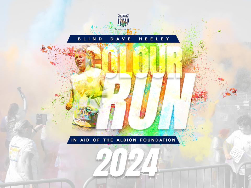 TAF Colour Run graphic