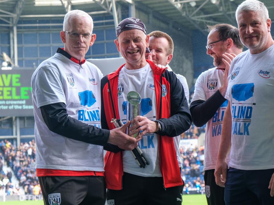 Rob Lake and "Blind Dave" Heeley