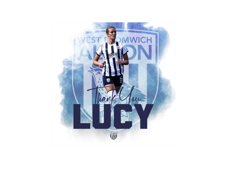 An graphic with the words 'thank you Lucy Newell' on