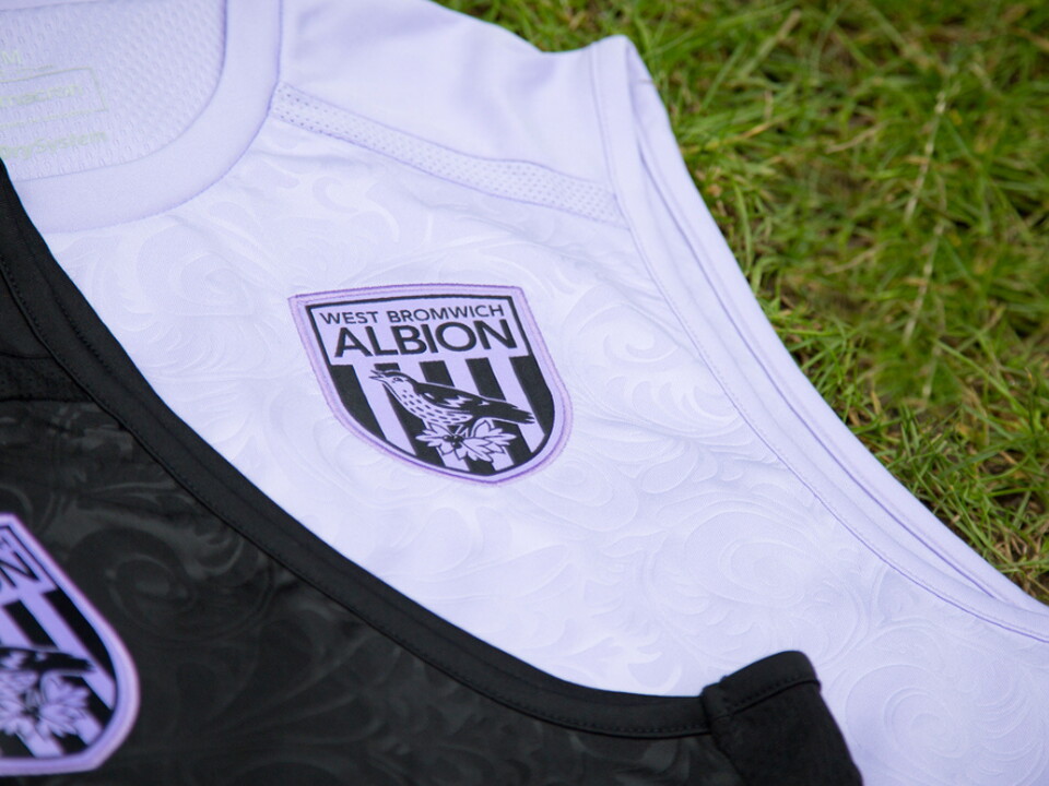 Albion's 2024/25 trainingwear.