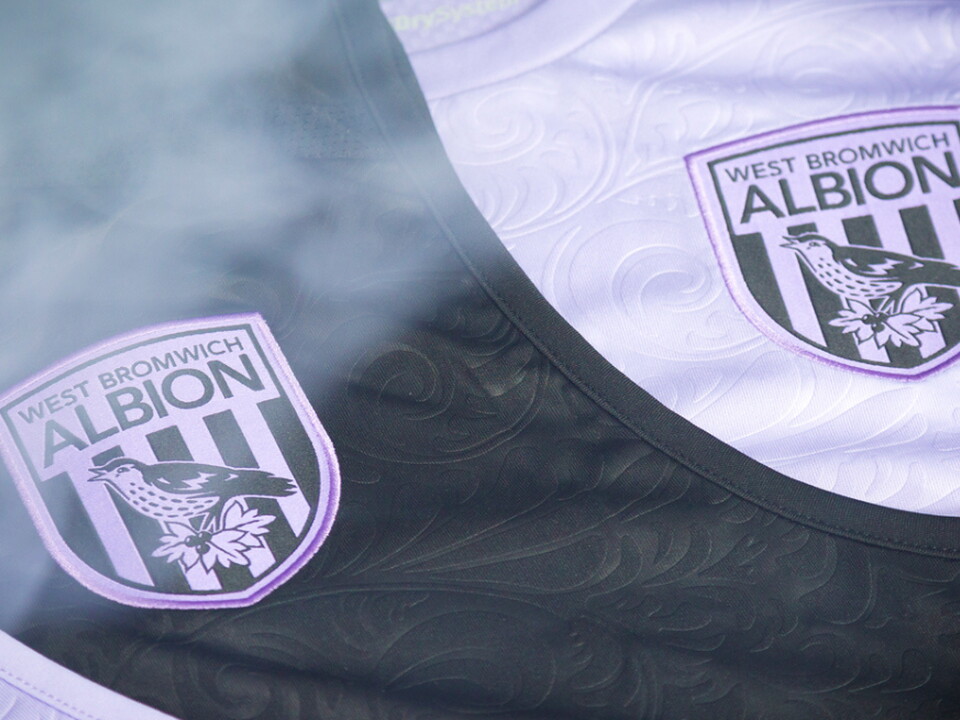Albion's 2024/25 trainingwear.