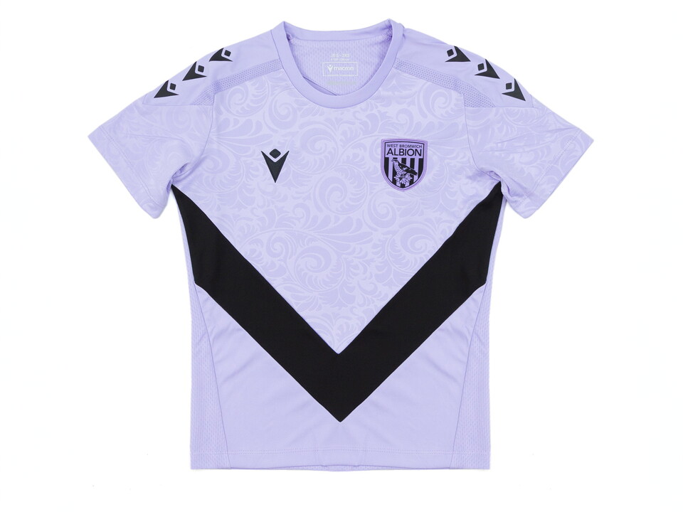 Albion's 2024/25 trainingwear.