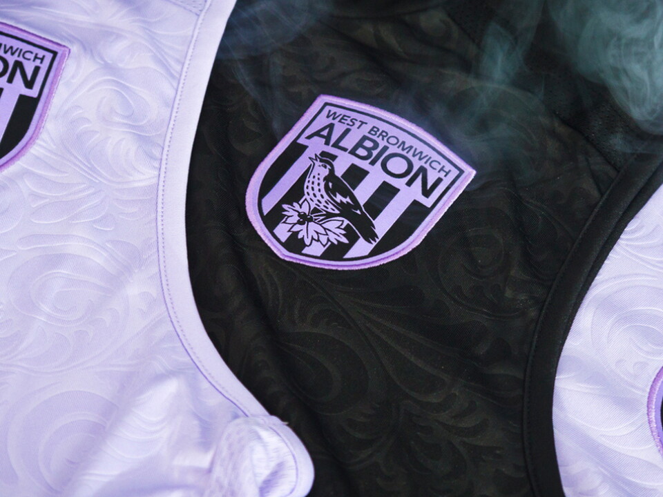 Albion's 2024/25 trainingwear.