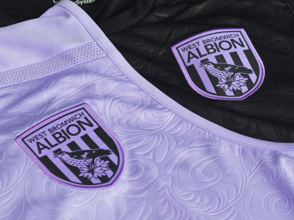 Albion's 2024/25 trainingwear.