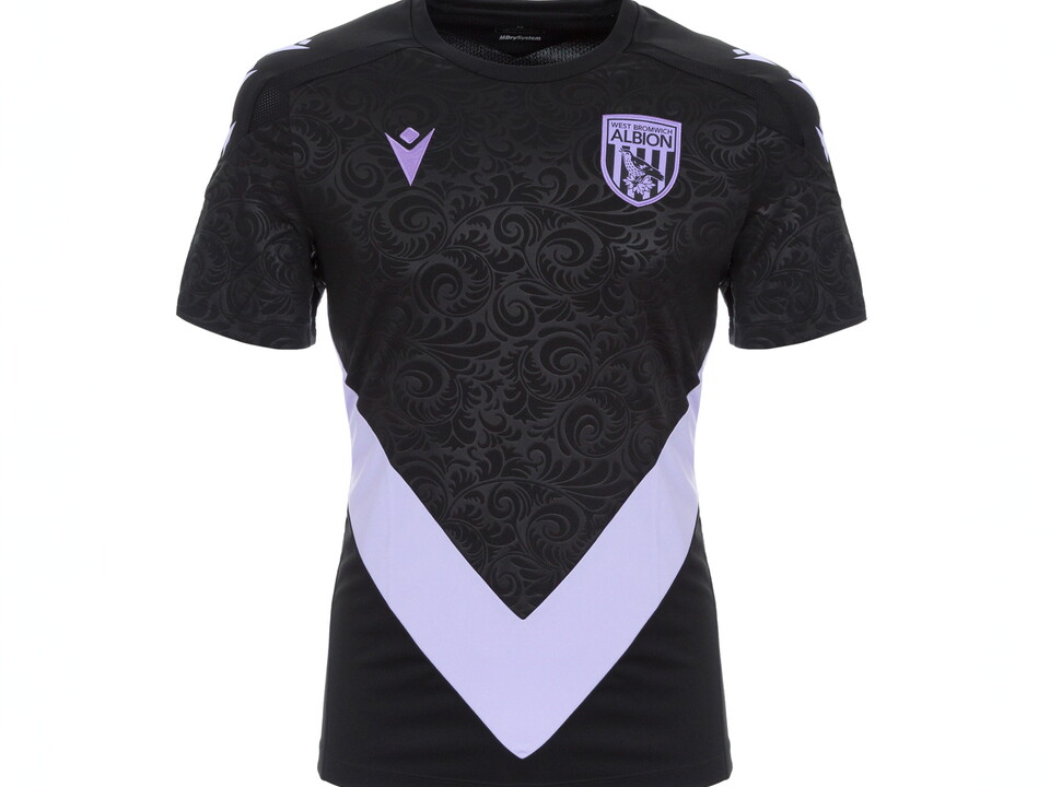 Albion's 2024/25 trainingwear.