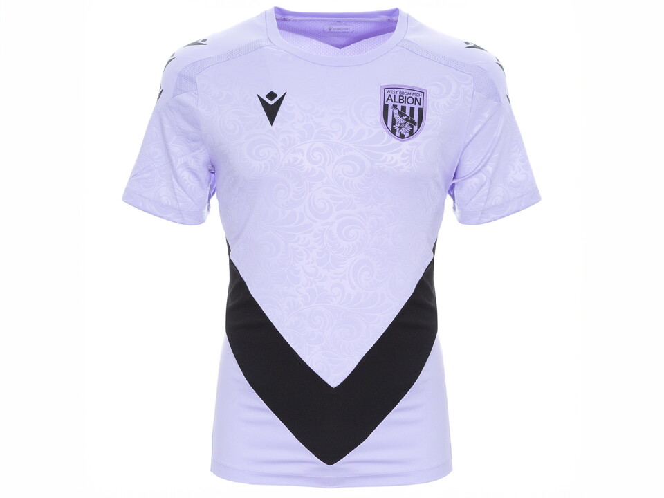 Albion's 2024/25 trainingwear.