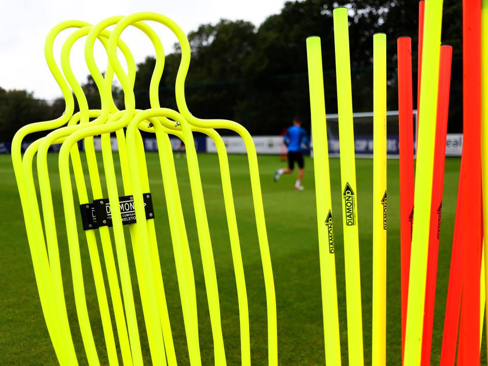 A photo of training mannequins at Albion's Walsall HQ