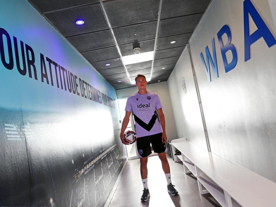 Torbjørn Heggem stood in a corridor looking at the camera 