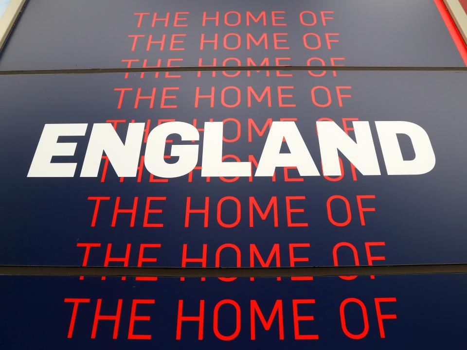 England branding at St. George's Park