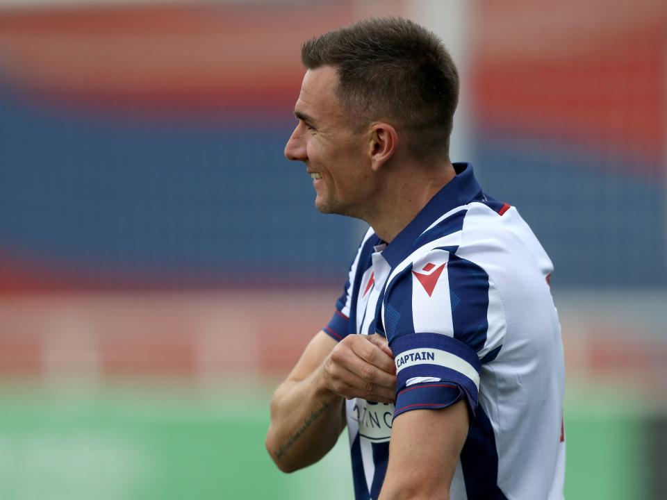 Jed Wallace in action against Bolton