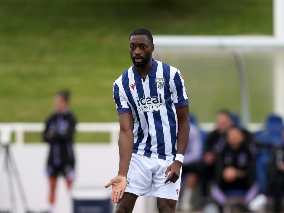 Semi Ajayi in action against Bolton