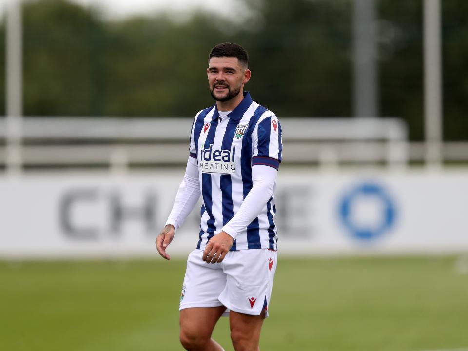 Alex Mowatt in action against Bolton