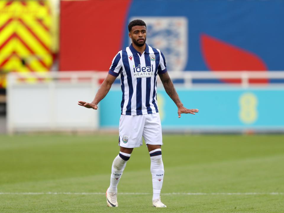 Darnell Furlong in action against Bolton