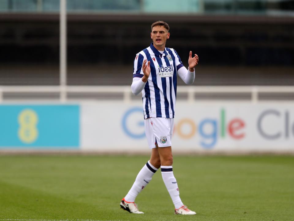 Caleb Taylor in action against Bolton