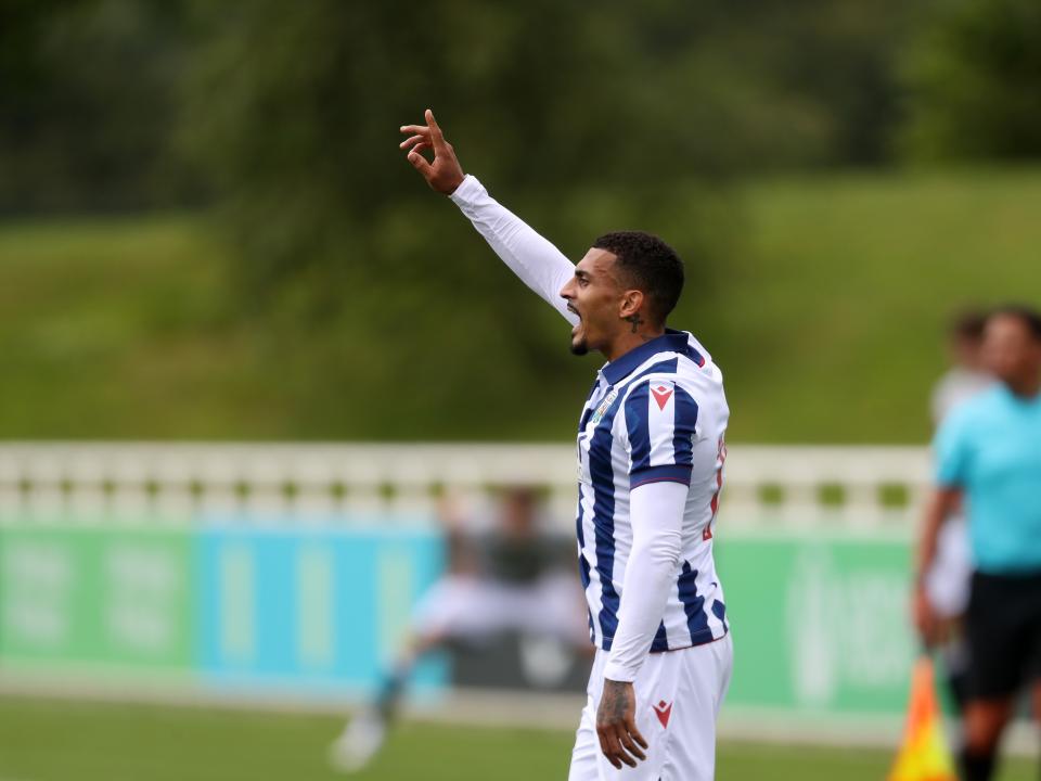 Karlan Grant in action against Bolton