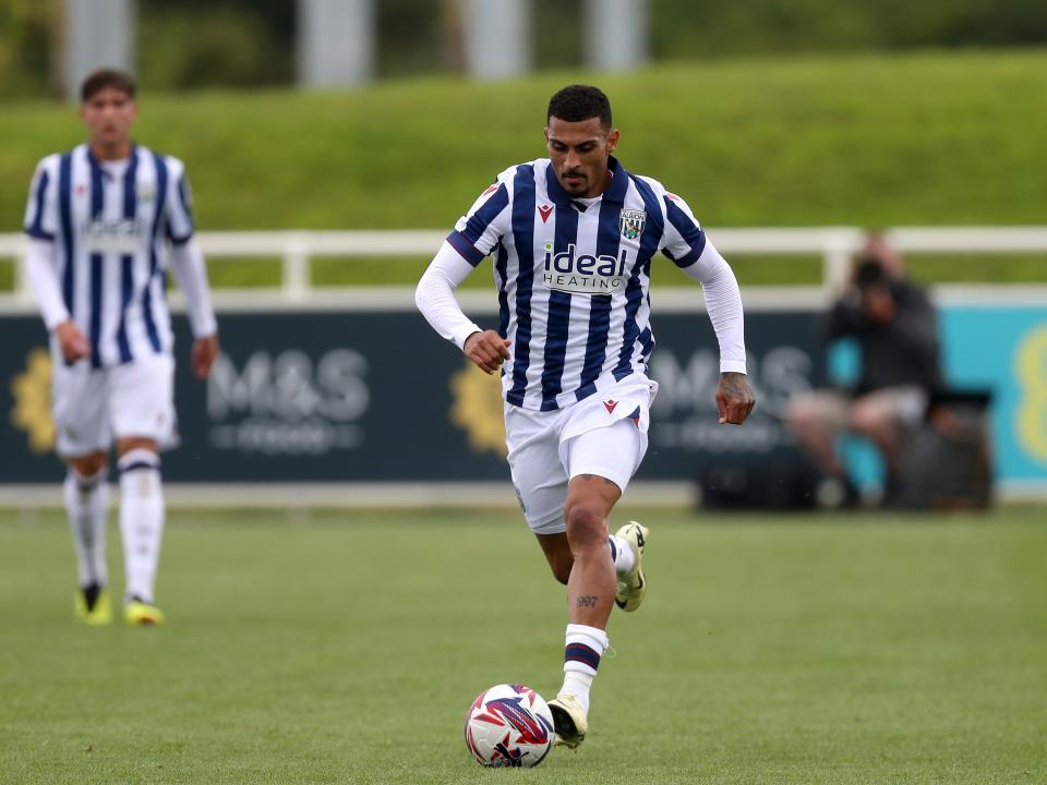 Karlan Grant in action against Bolton