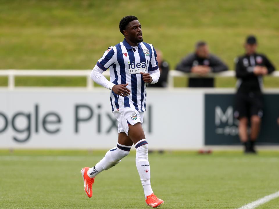 Josh Maja in action against Bolton