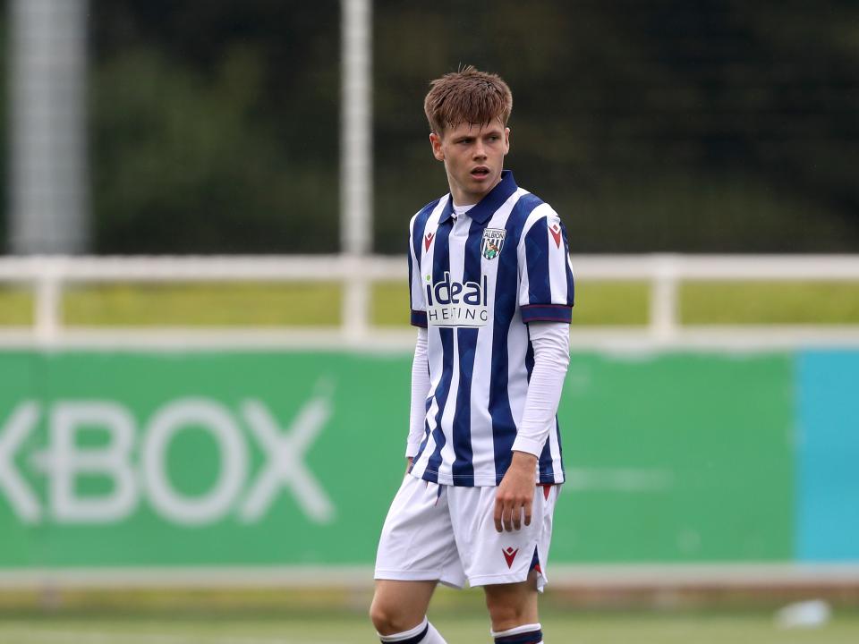 Fenton Heard in action against Bolton 