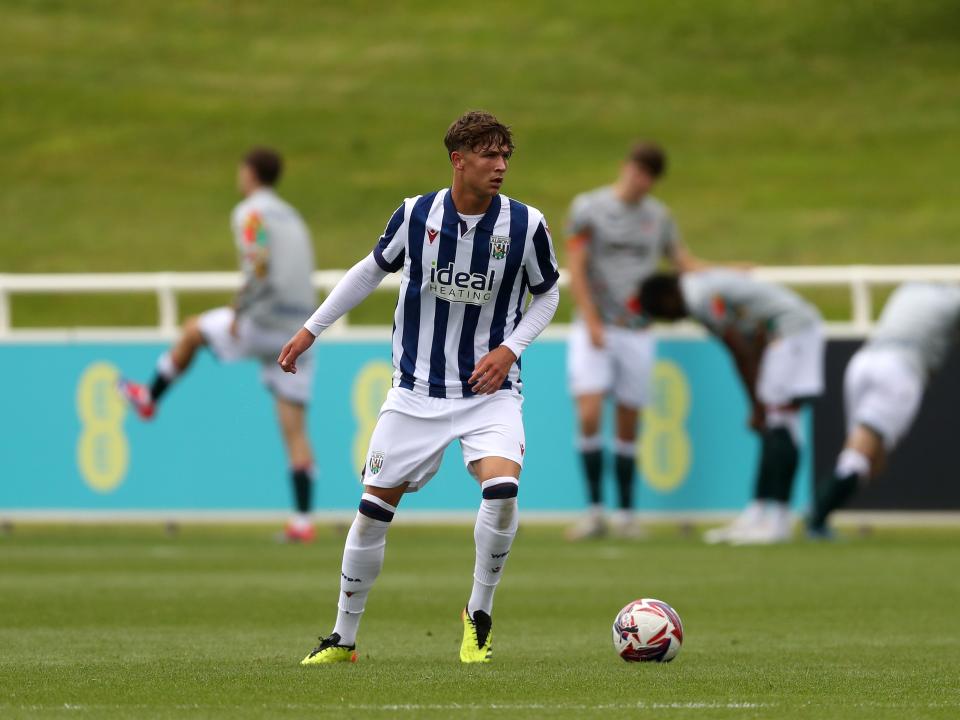 Cole Deeming in action against Bolton 