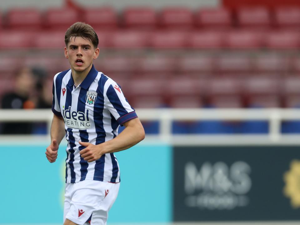 Tom Fellows in action against Bolton 