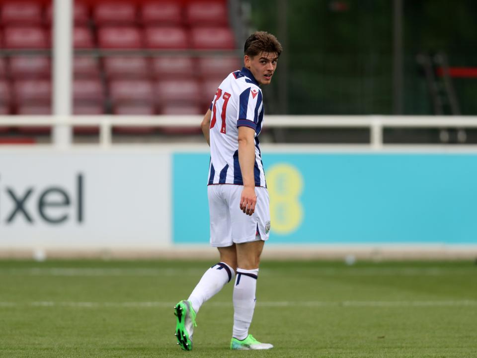 Tom Fellows in action against Bolton 