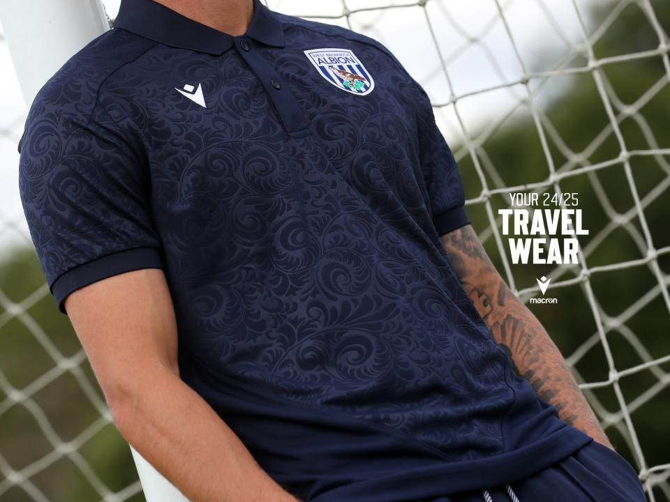 Close up of 24/24 Travel Wear Polo