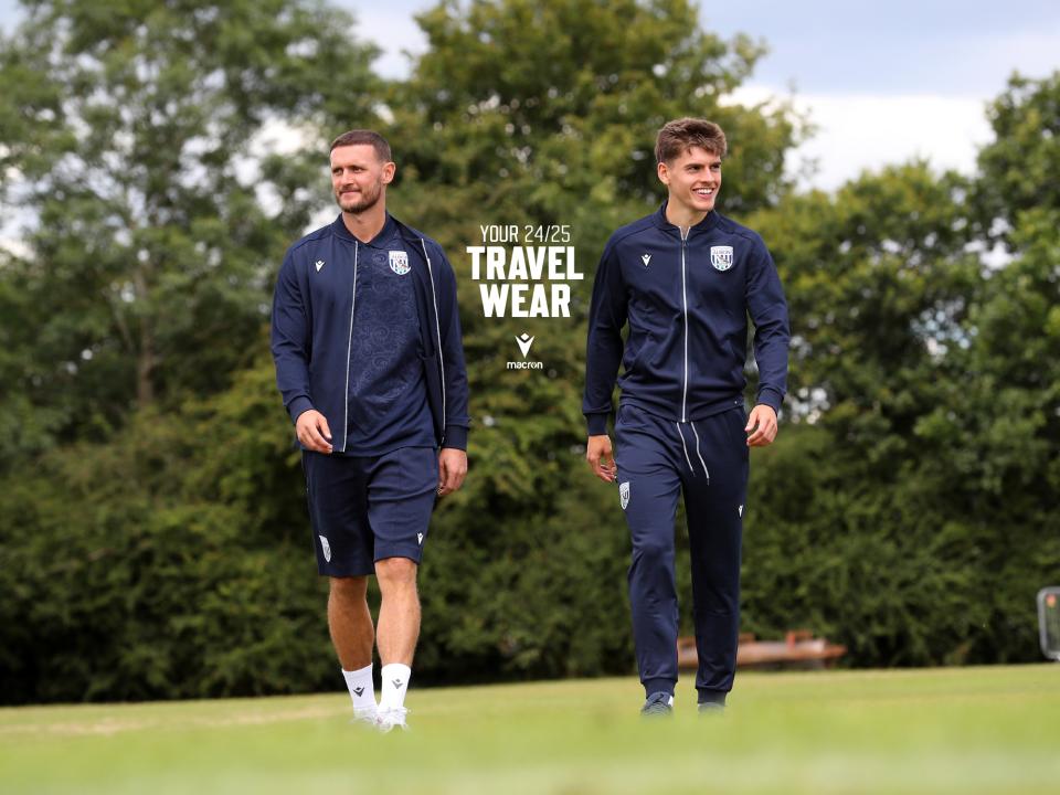 John Swift and Tom Fellows in 24/24 Travel Wear