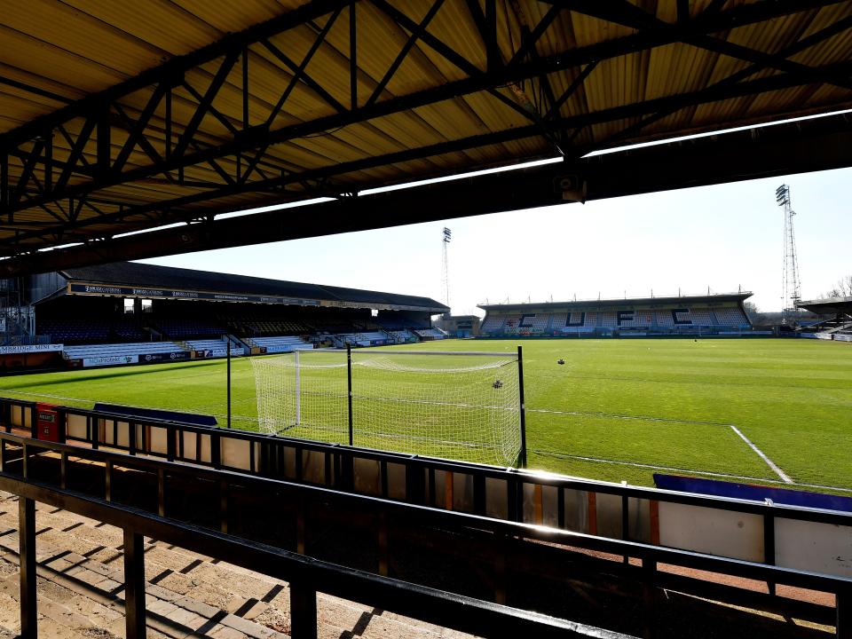 An image of Cambridge United's Stadium