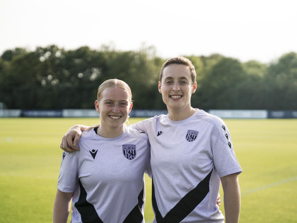 Rubie Harris (L) and Ali Miller (R)