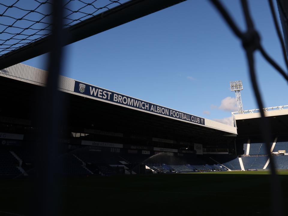 The Hawthorns.