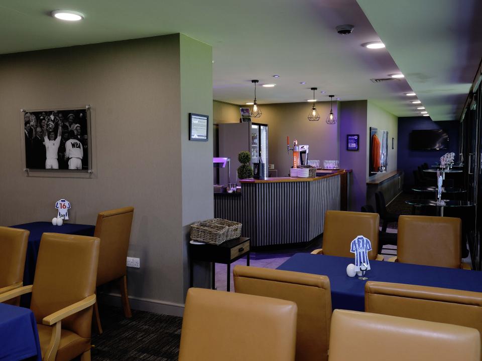 General view of the Graham Williams Suite