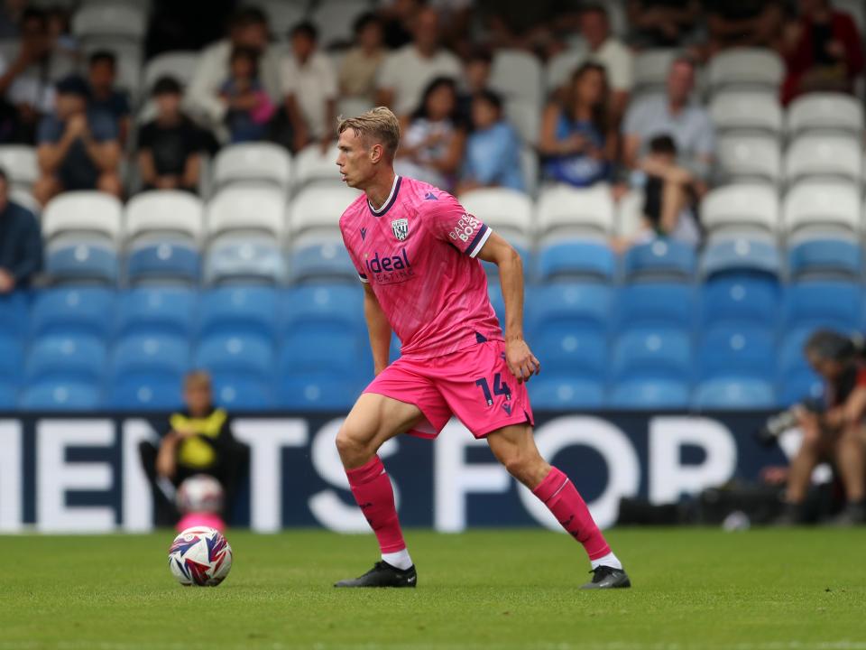Torbjørn Heggem in action at QPR 