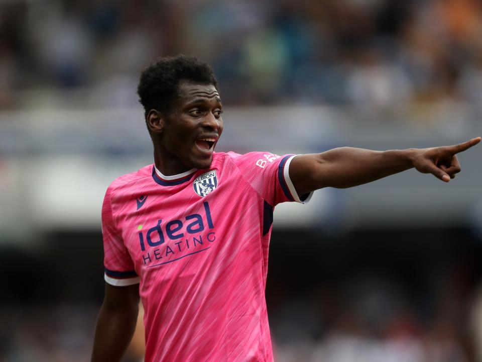 Ousmane Diakité in action at QPR 