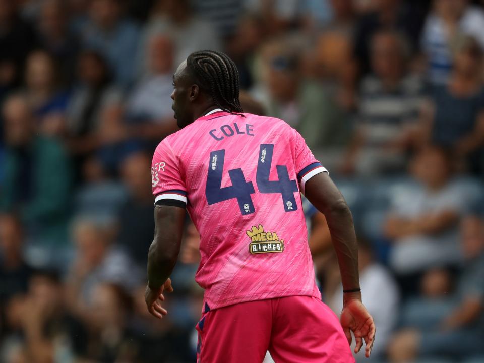 Devante Cole in action at QPR 