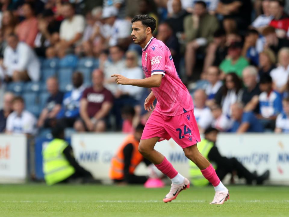 Gianluca Frabotta in action at QPR 