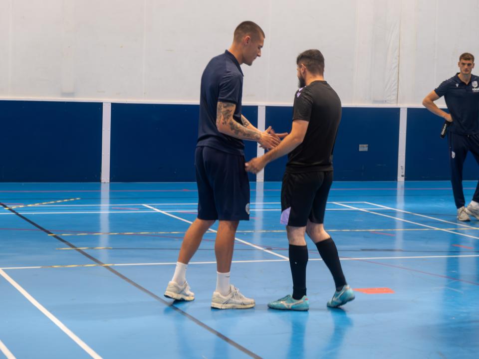 Tedd Cann meets Kieran Clarke from Albion Blind.