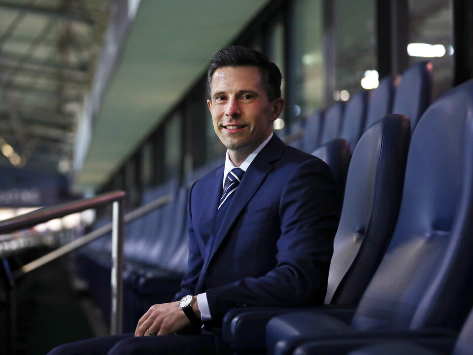 Andrew Nestor at The Hawthorns.