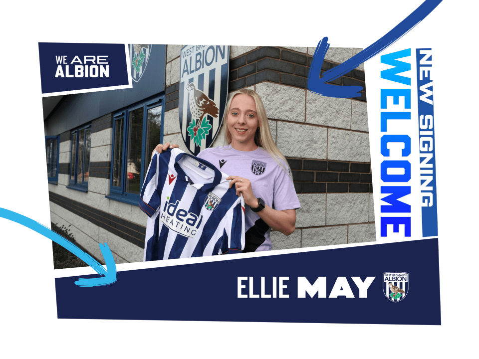 Ellie May joins Albion Women