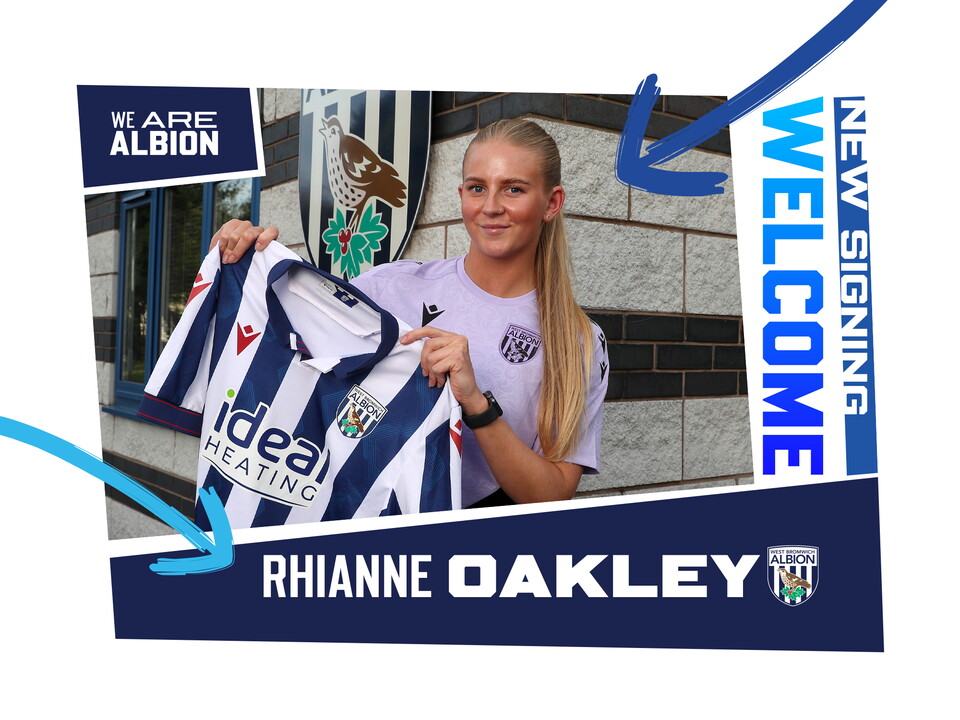 Rhianne Oakley joins Albion Women