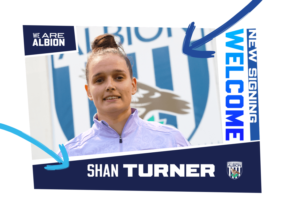 Shan Turner joins Albion Women