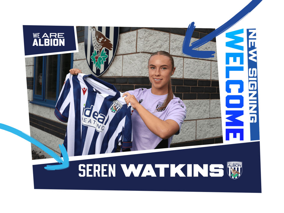 Seren Watkins joins Albion Women.